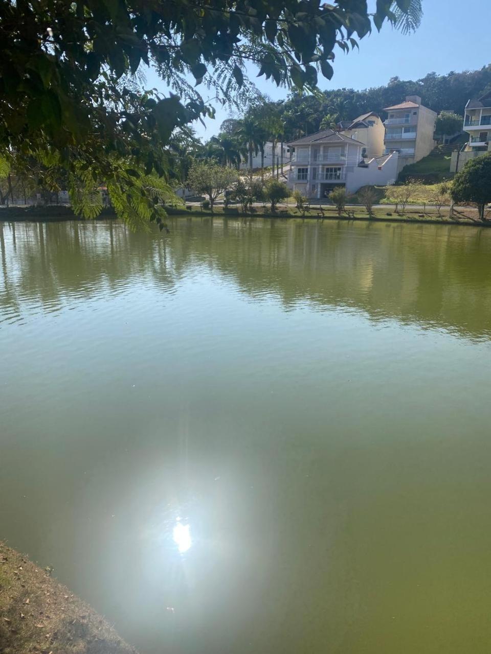 Casa Aguas De Lindoia Com Acesso Ao Thermas Villa Buitenkant foto